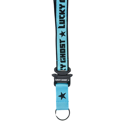 Blue Lanyard