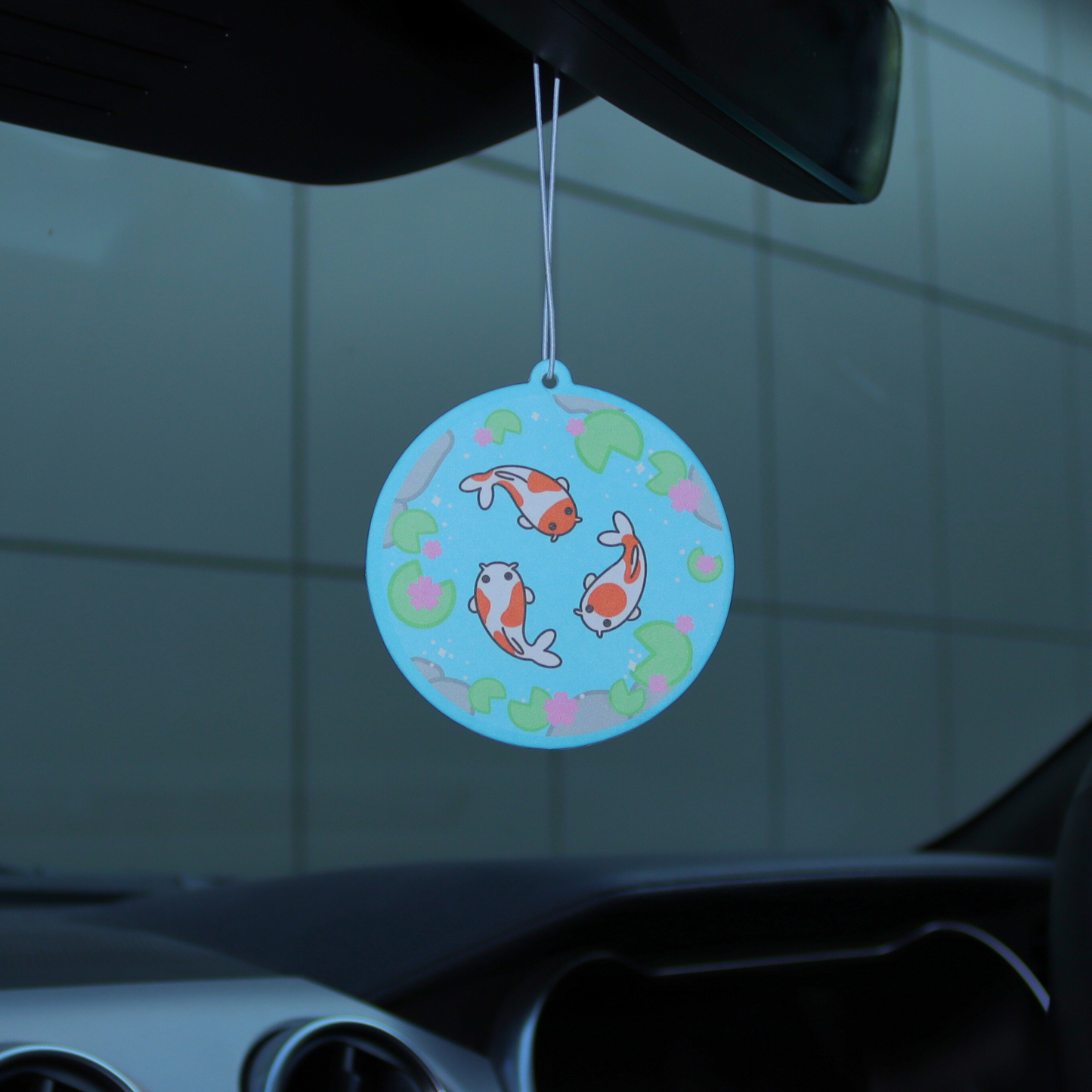 Koi Fish Air Freshener