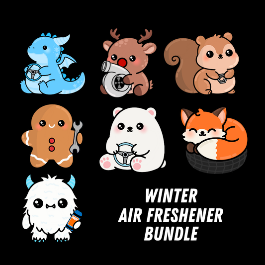 Winter Air Freshener Bundle