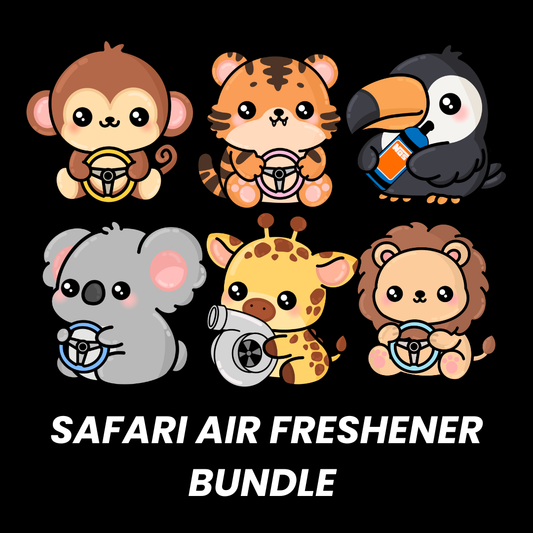 Safari Air Freshener Bundle