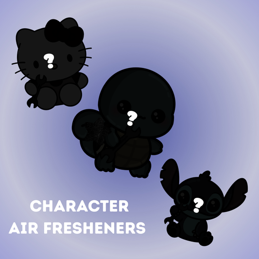 Character Air Fresheners