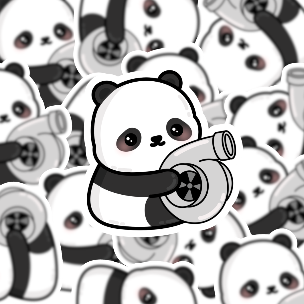 Panda Sticker