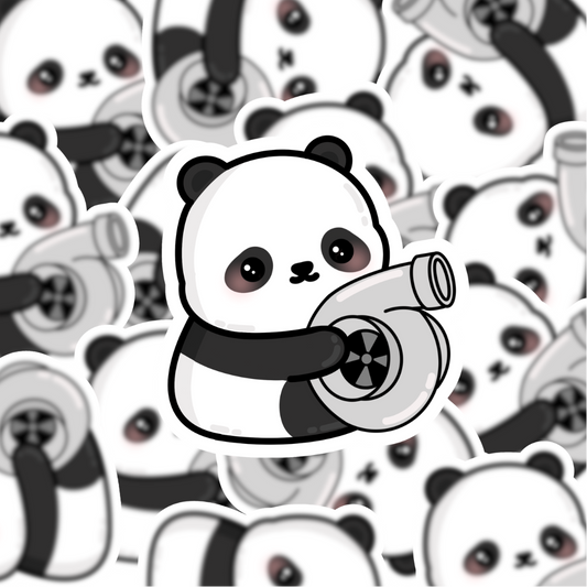 Panda Sticker
