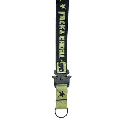 Green Lanyard