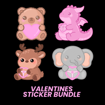 Valentines Sticker Bundle