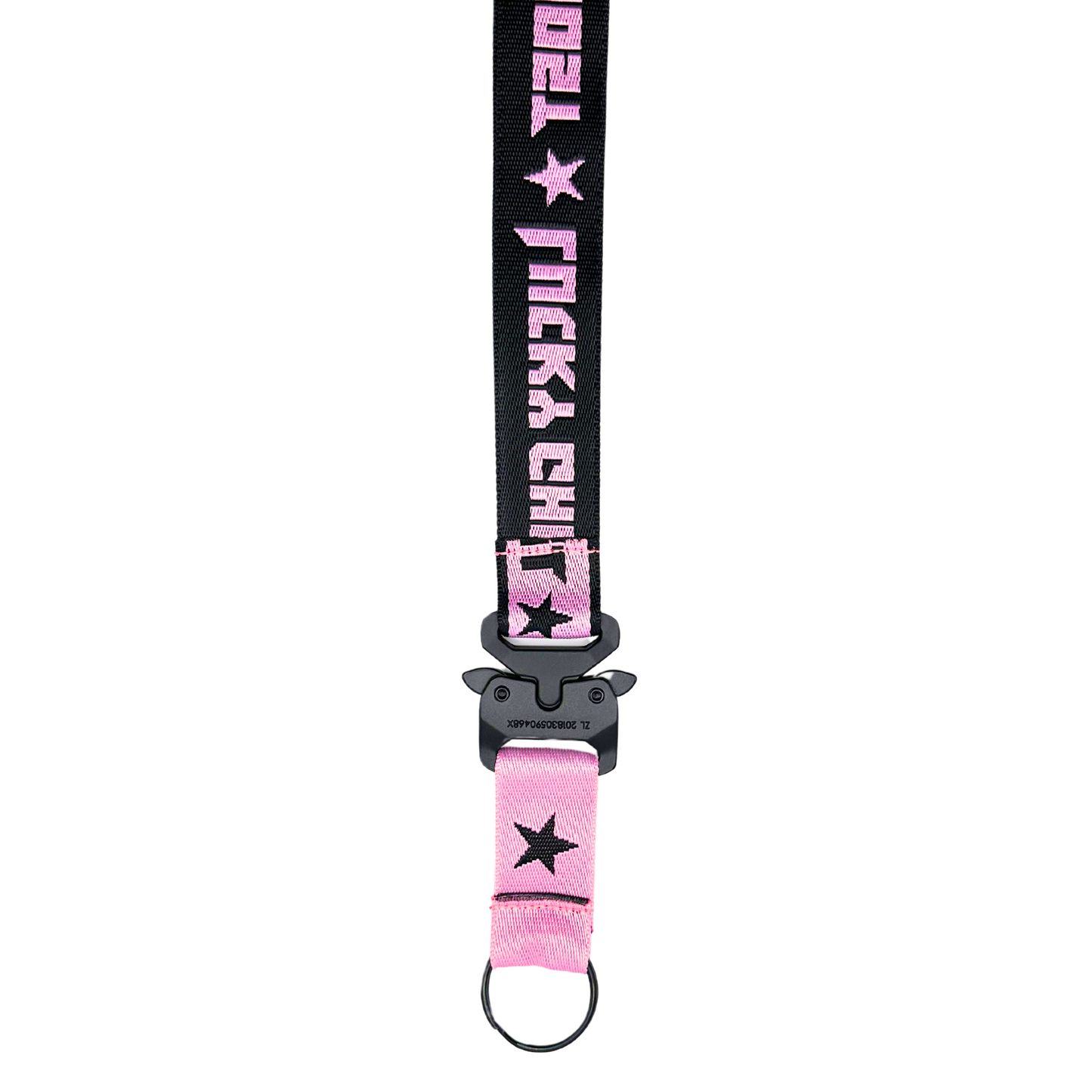 Pink Lanyard