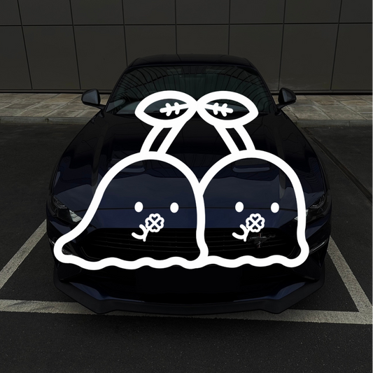 Cherry Ghost Decal