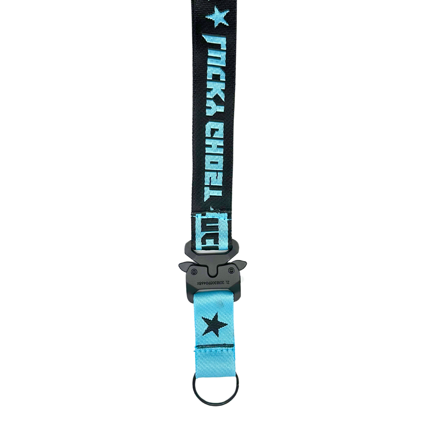 Blue Lanyard