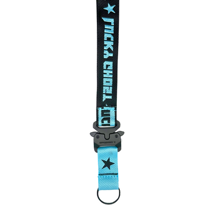 Blue Lanyard