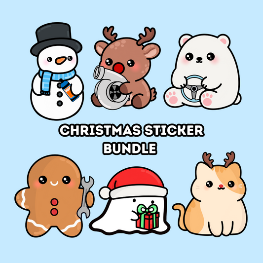 Christmas Sticker Bundle