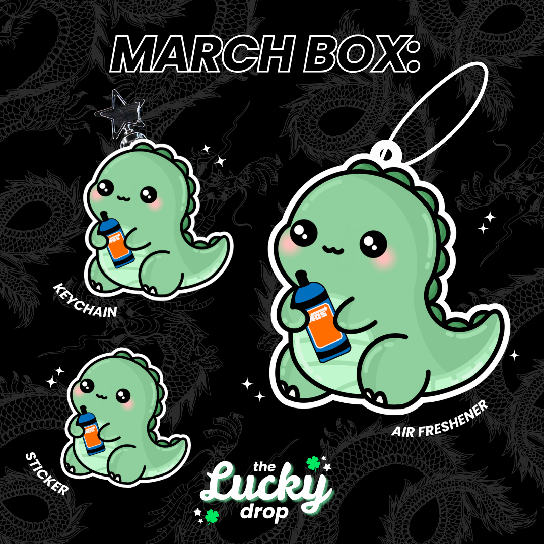 March Lucky Drop Box