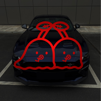 Cherry Ghost Decal