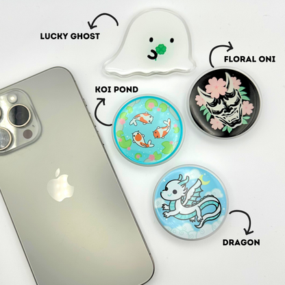 Lucky Ghost Phone Grip