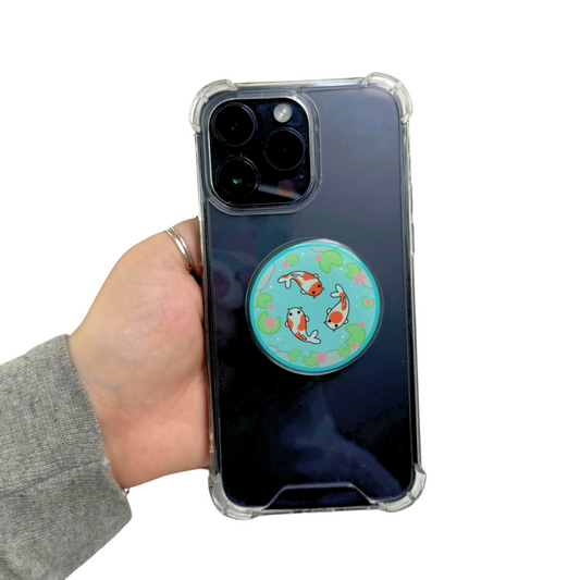 Koi Pond Phone Grip