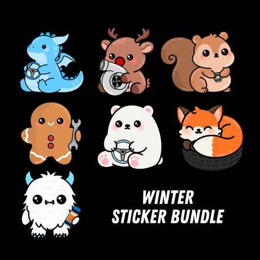 Winter Sticker Bundle