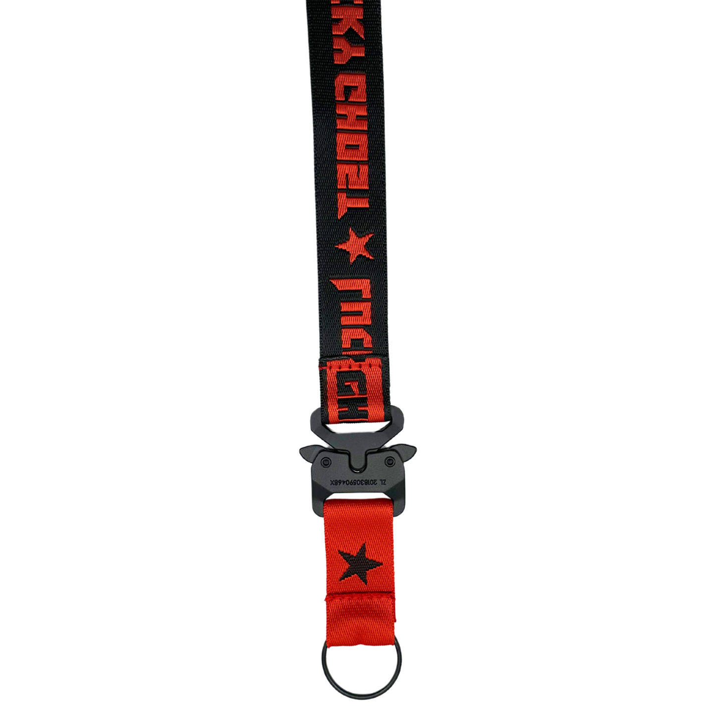 Red Lanyard