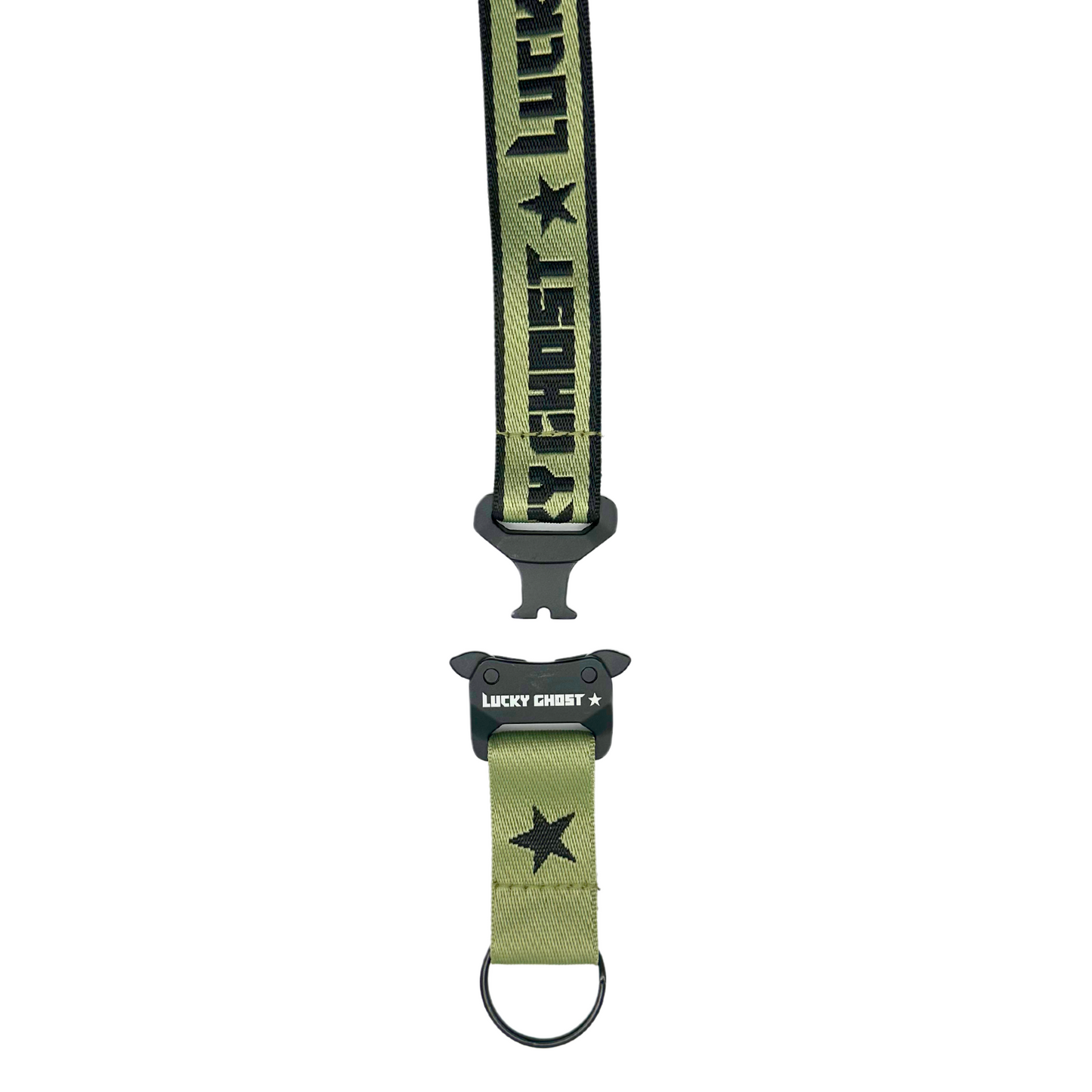 Green Lanyard