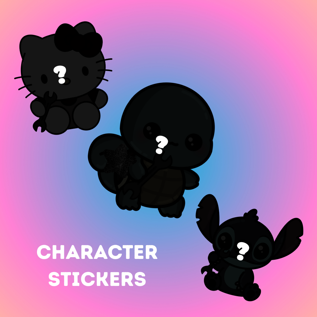 Character Stickers