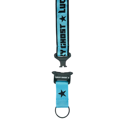 Blue Lanyard