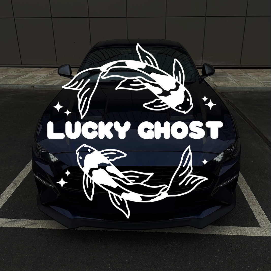 Koi Decal