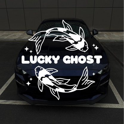 Koi Decal