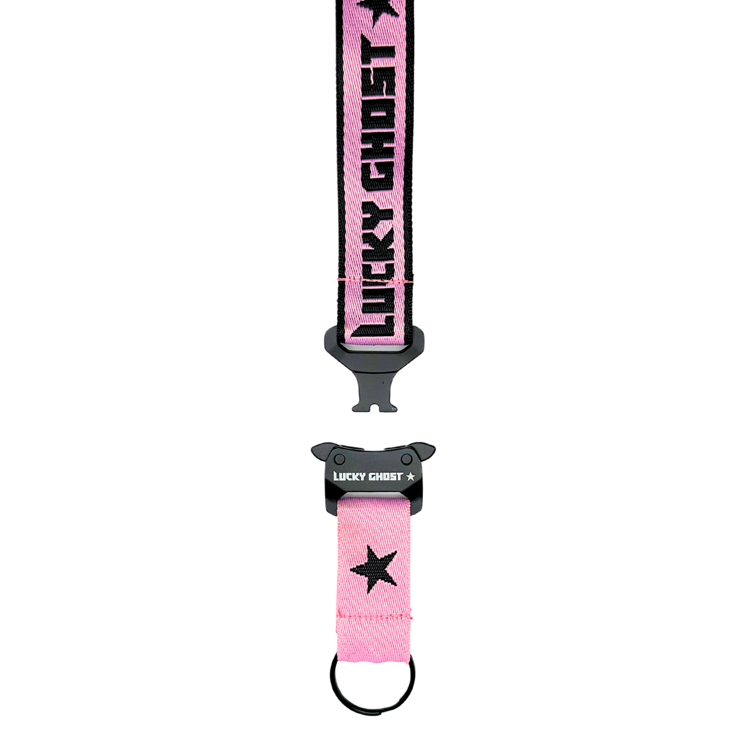 Pink Lanyard