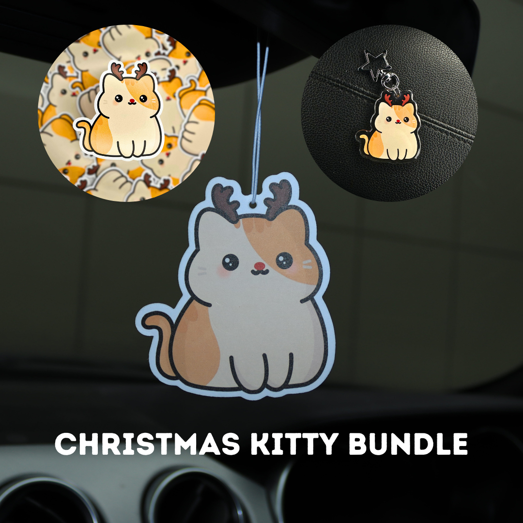 Christmas Kitty Bundle