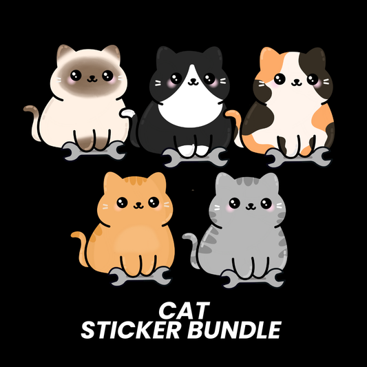 Cat Sticker Bundle