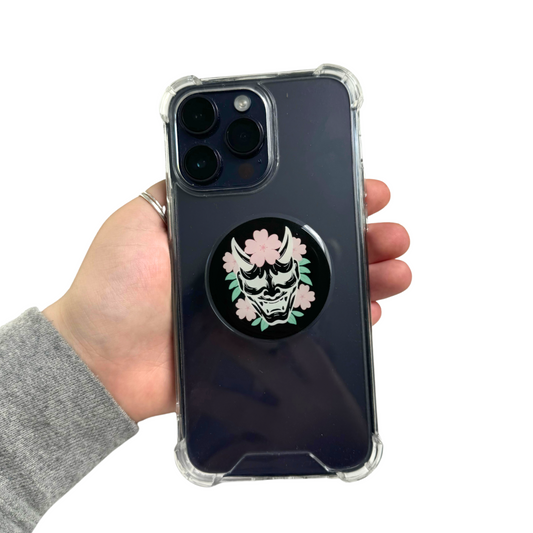 Floral Oni Phone Grip