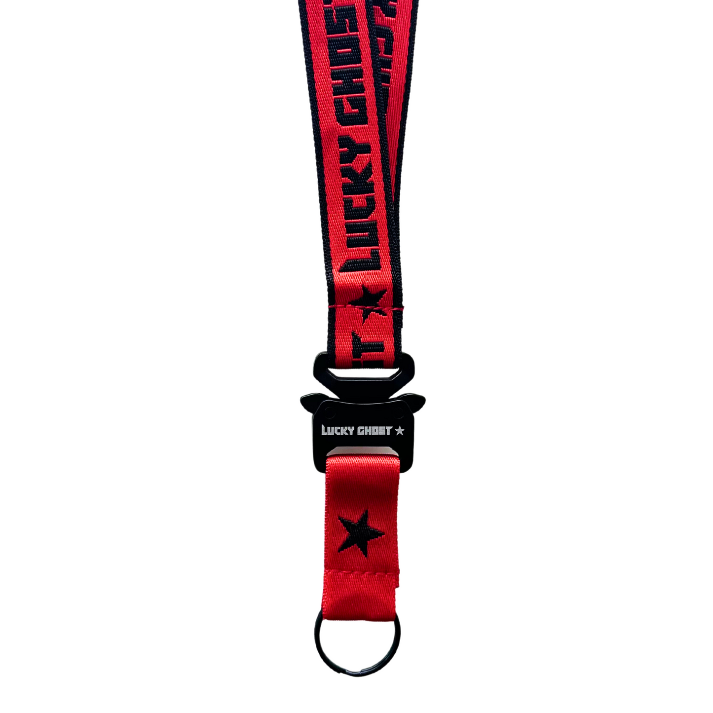 Red Lanyard