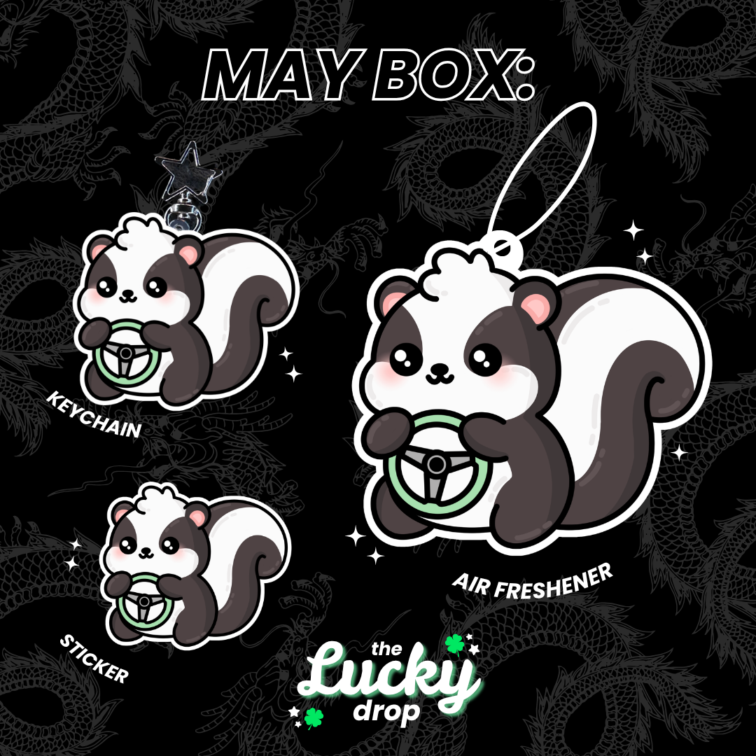 May Lucky Drop Box