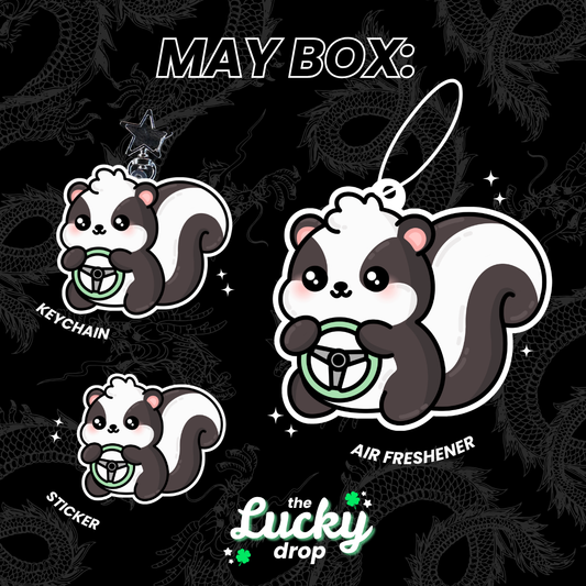 May Lucky Drop Box