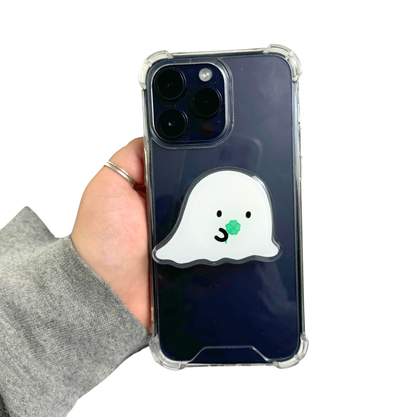 Lucky Ghost Phone Grip