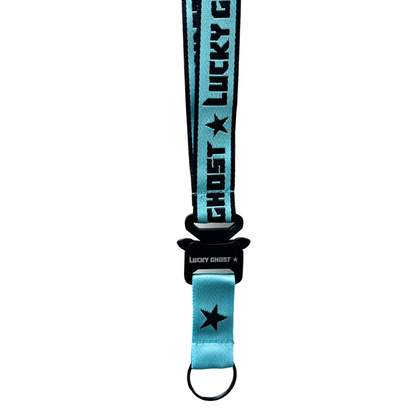 Blue Lanyard