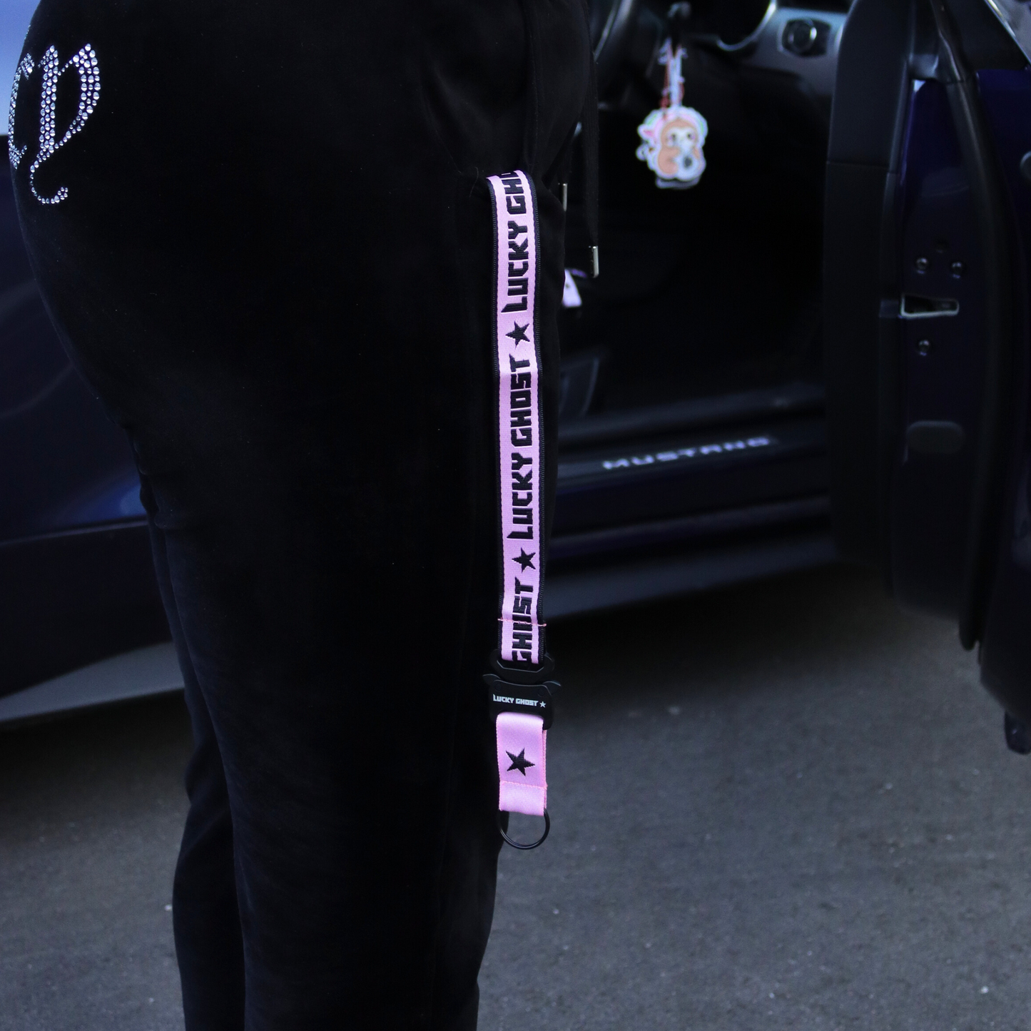 Pink Lanyard