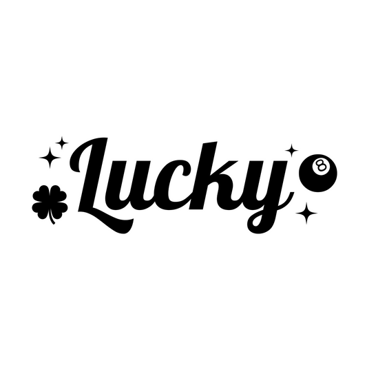 'Lucky Charm' Windscreen Banner