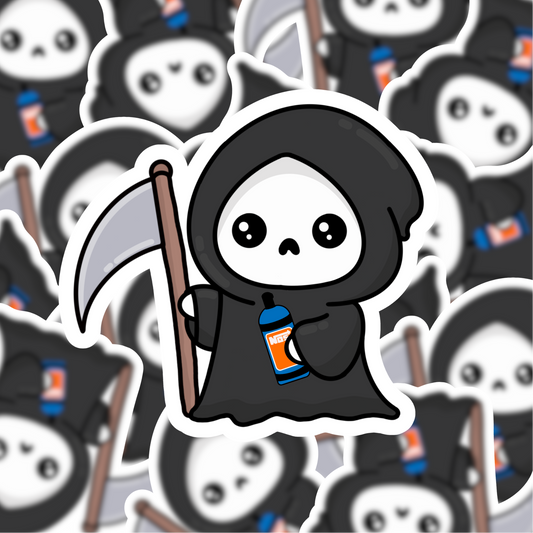 Grim Reaper Sticker