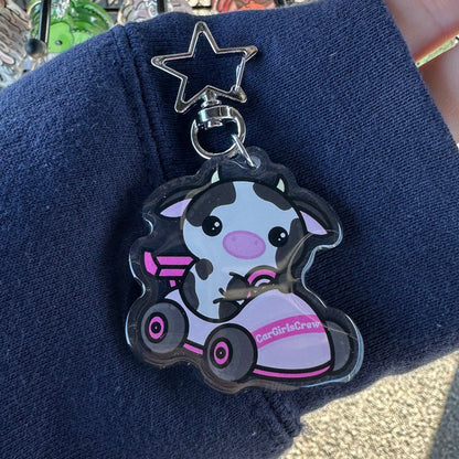 CarGirlsCrew Keychain