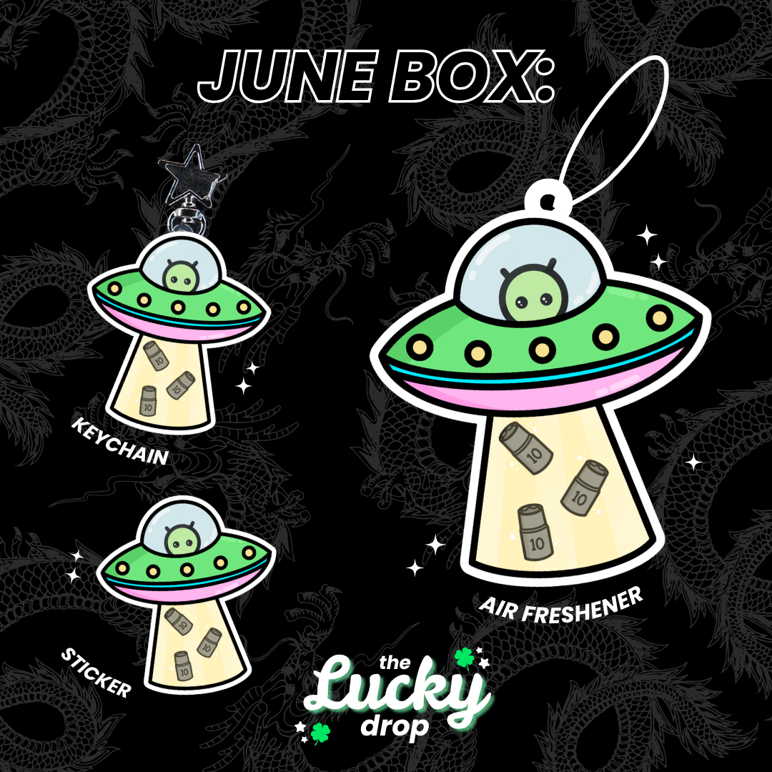 June Lucky Drop Box