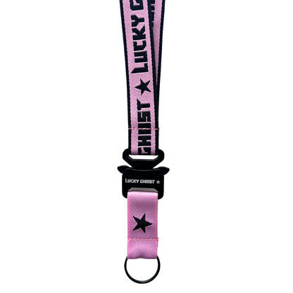 Pink Lanyard