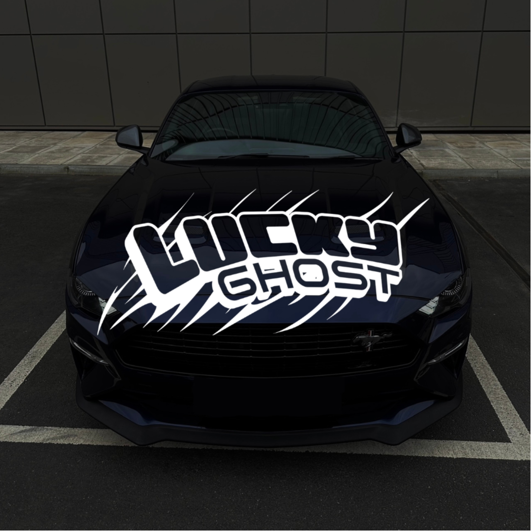 Wild Decal