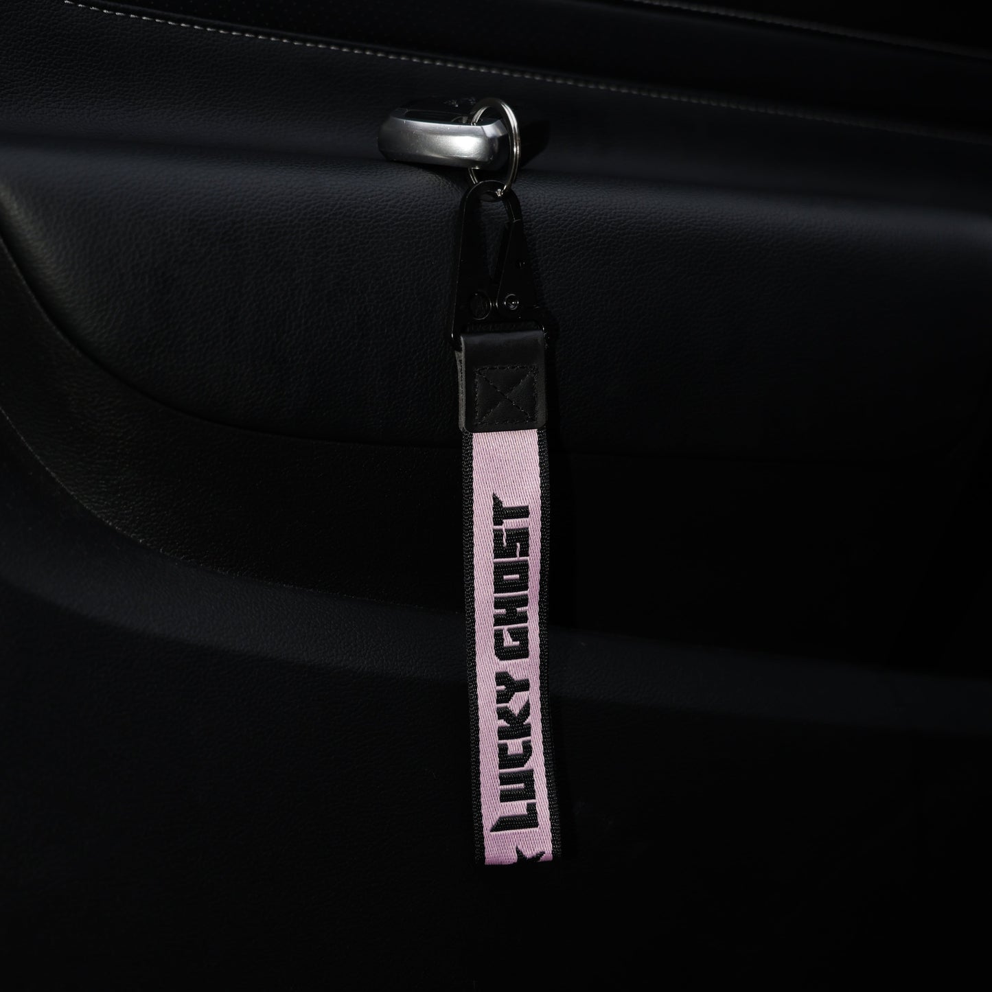 Pink Wrist Strap