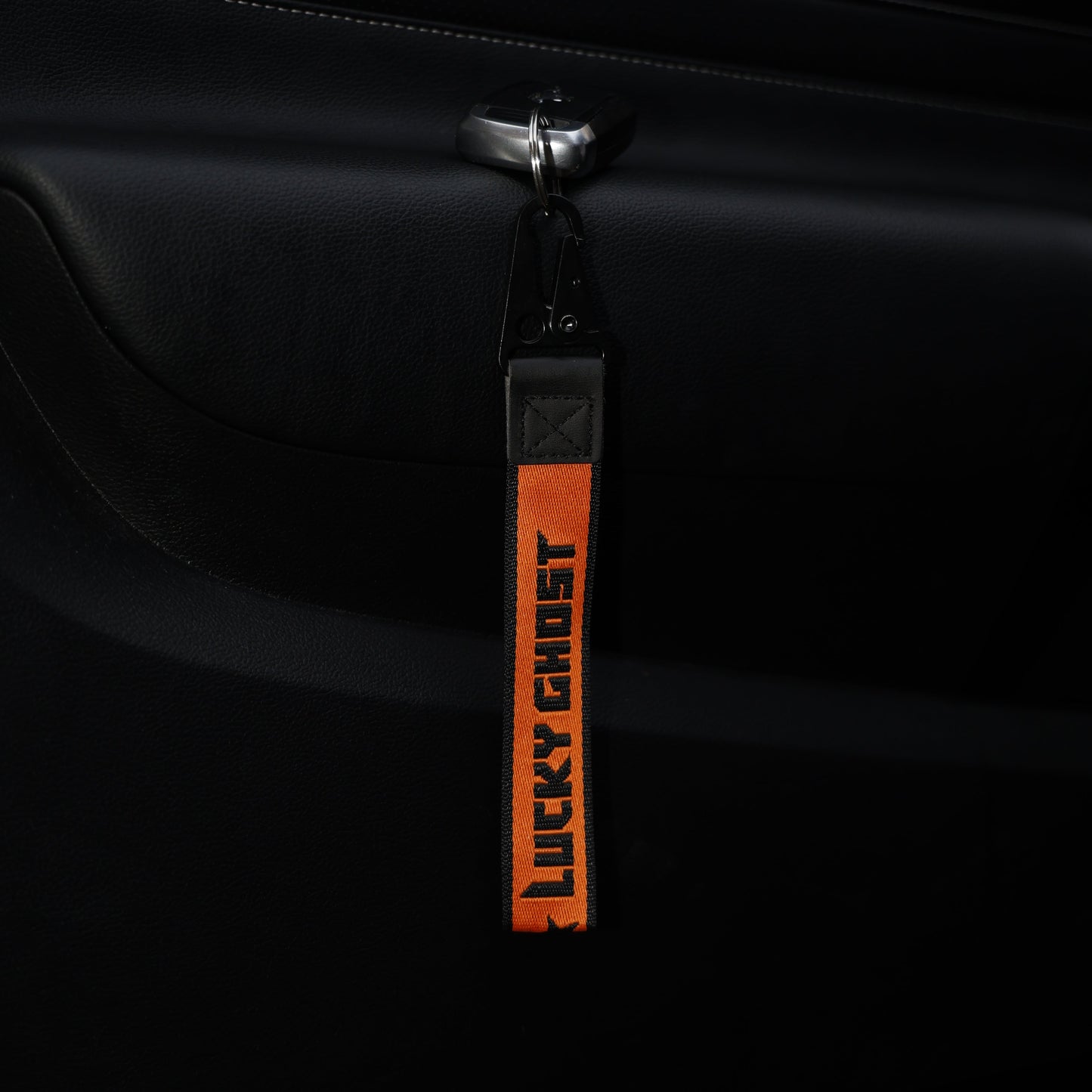 Orange Wrist Strap