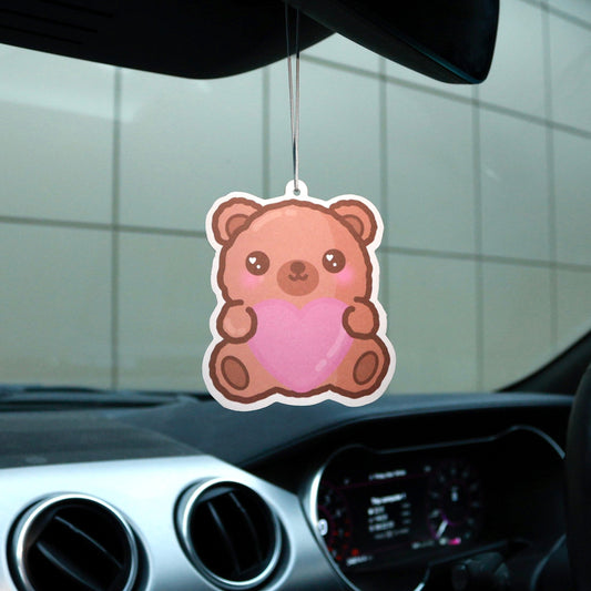 Teddy Bear Air Freshener