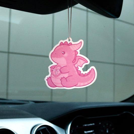 Pink Dragon Air Freshener