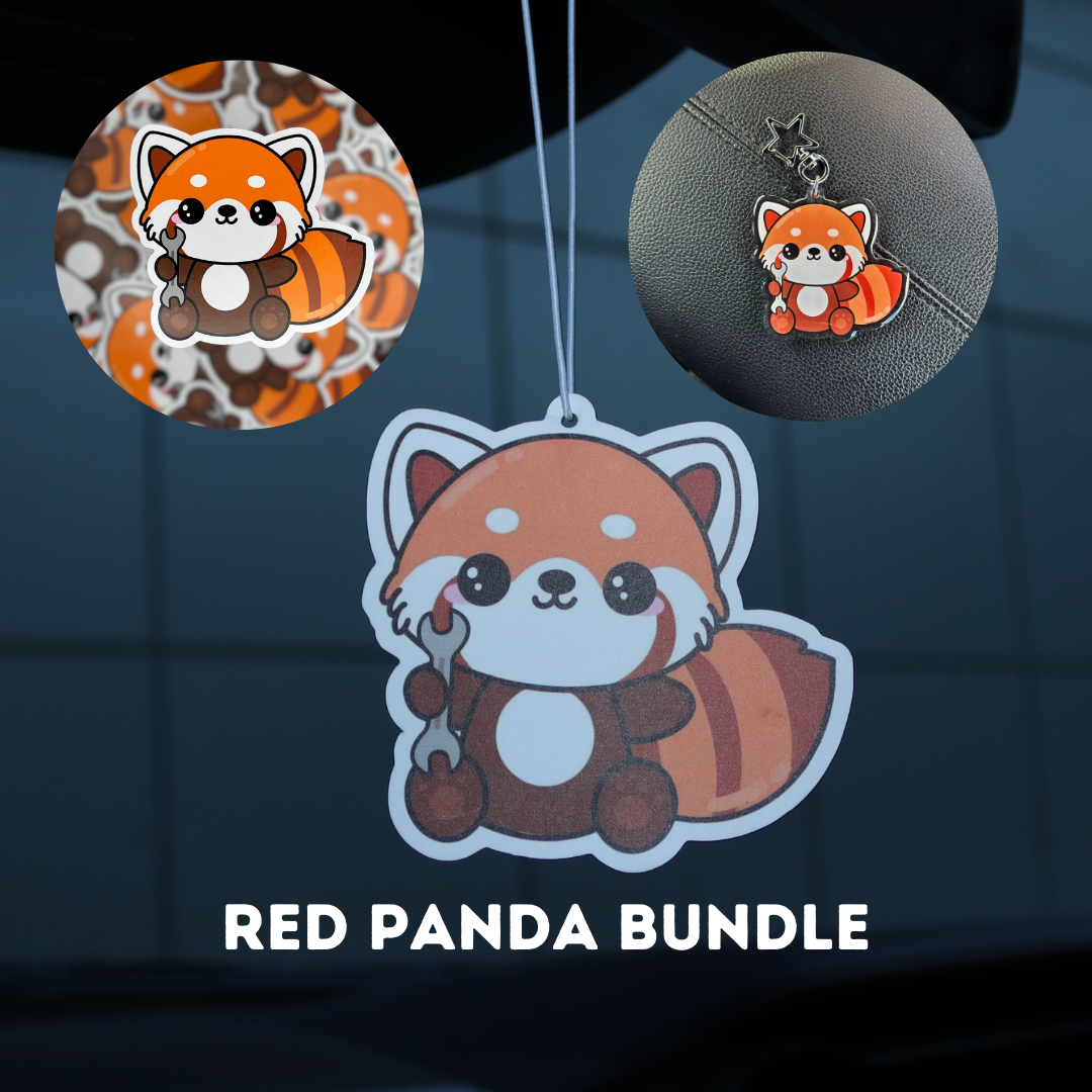 Red Panda Bundle