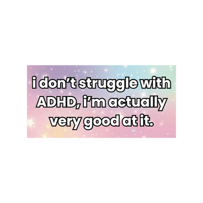 'ADHD' Sticker