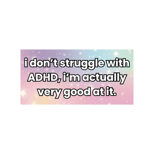 'ADHD' Sticker