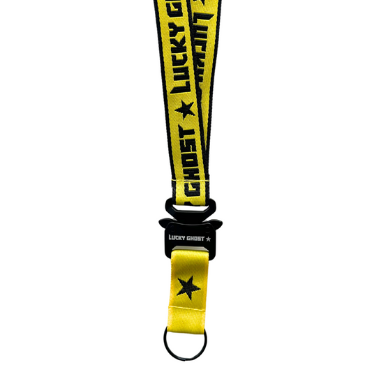 Yellow Lanyard