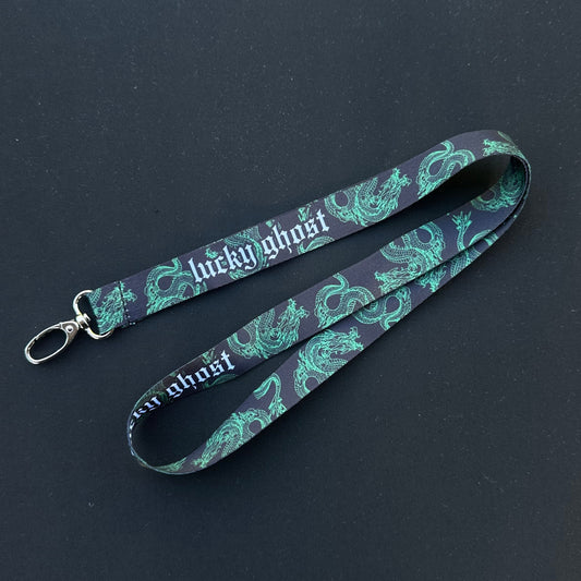 Green Dragon Lanyard